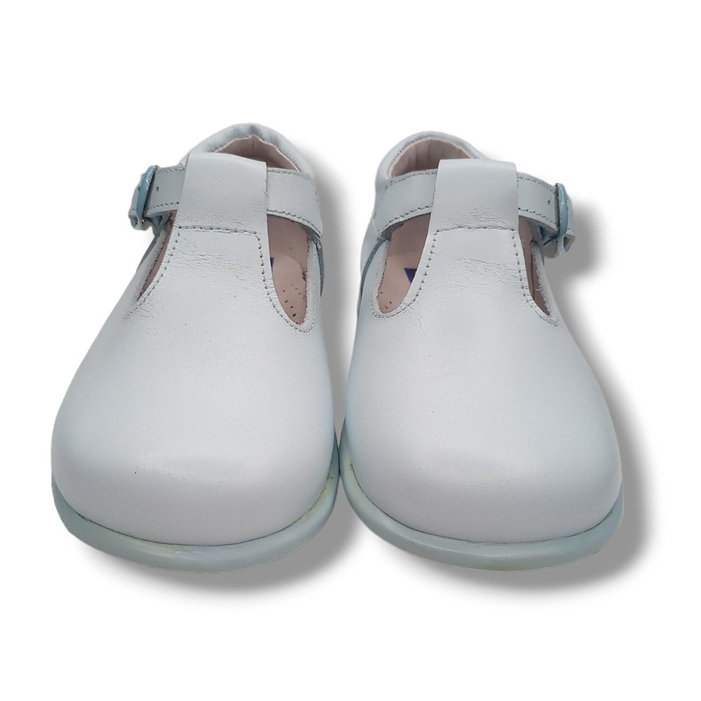 Zapato Ceremonia Pepito Reval 0929G NAPA CELESTE CORDONETS - Imagen 4