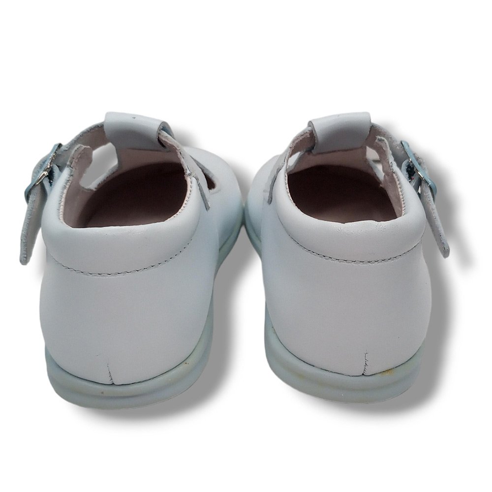 Zapato Ceremonia Pepito Reval 0929G NAPA CELESTE CORDONETS - Imagen 5