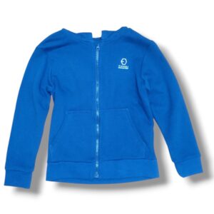 Sudadera Con Capucha Y Cremallera de niño Tiffosi 10018387_770 LAZARO AZULON ROYALE CORDONETS