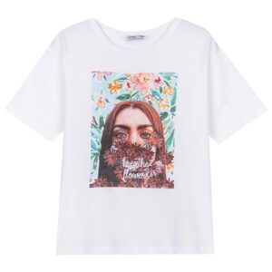 Tiffosi Camiseta de niña 10039513_001 ENGLAND BLANCO ROYALE CORDONETS
