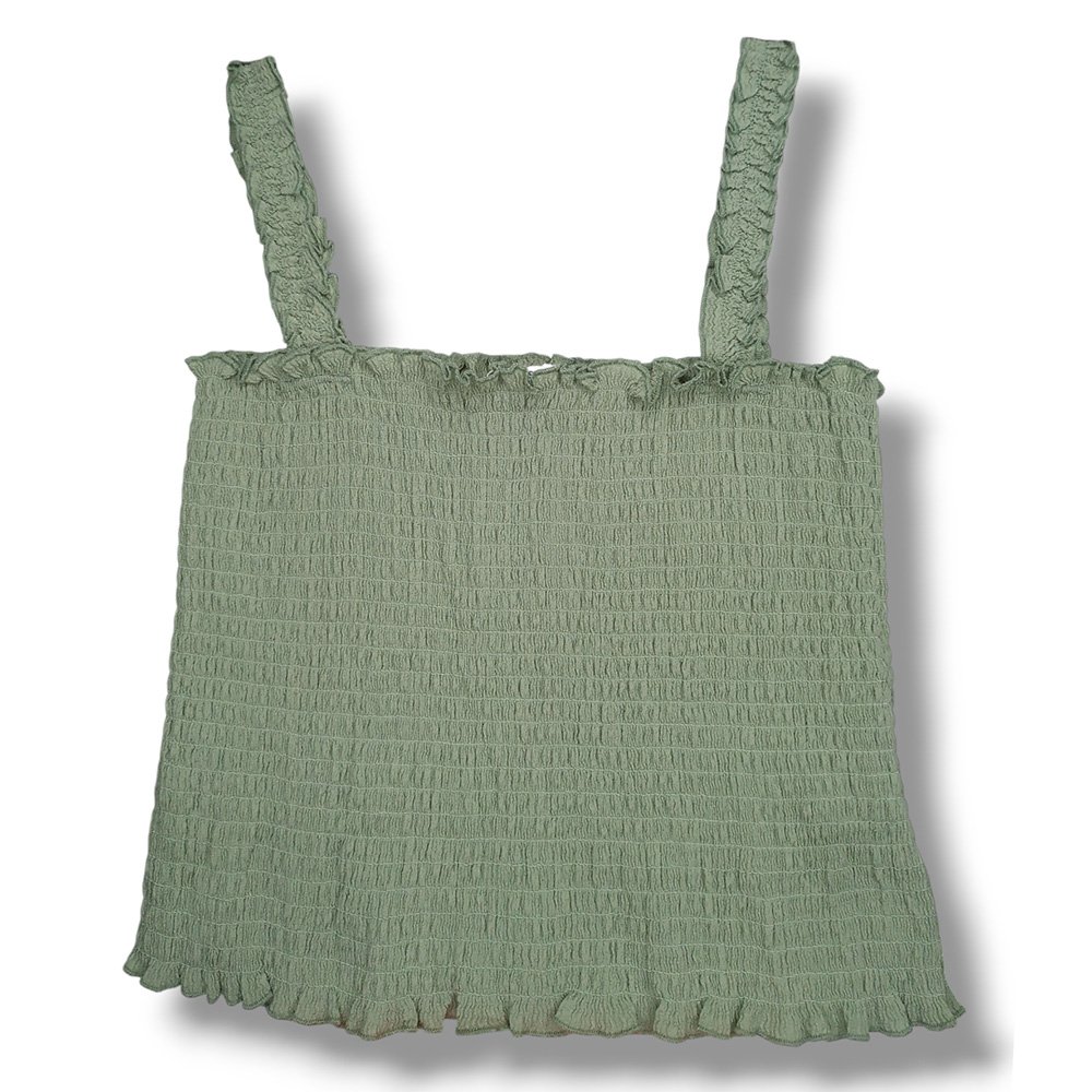 Top de niña Tiffosi 10043646_845 AVEIA VERDE ROYALE CORDONETS