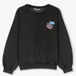 Tiffosi Sudadera de niña 10045951_000 AVRIL GRIS ROYALE CORDONETS