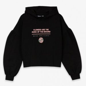 Tiffosi Sudadera Con Capucha de niña 10045963_000 DAYDREAM_1 NEGRO CORDONETS