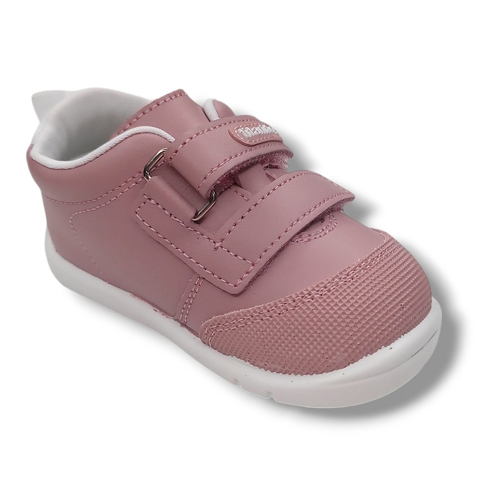 Titanitos Deportivas Niña B500 AMANCIO OLD ROSE BLANCO CORDONETS - Imagen 3