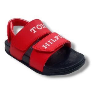 Sandalia Tommy Hilfiger Abierta T1B2-33453-1172800 RED CORDONETS