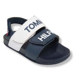 Sandalia Tommy Hilfiger Abierta T1B2-32925-1172Y004 MARINO