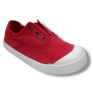 Zapatilla Lona Victoria 06627 ROJO CORDONETS