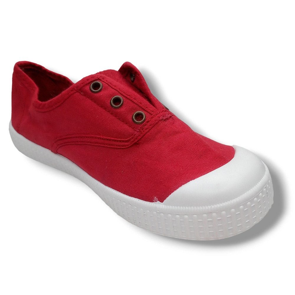 Zapatilla Lona Victoria 06627 ROJO CORDONETS - Imagen 3