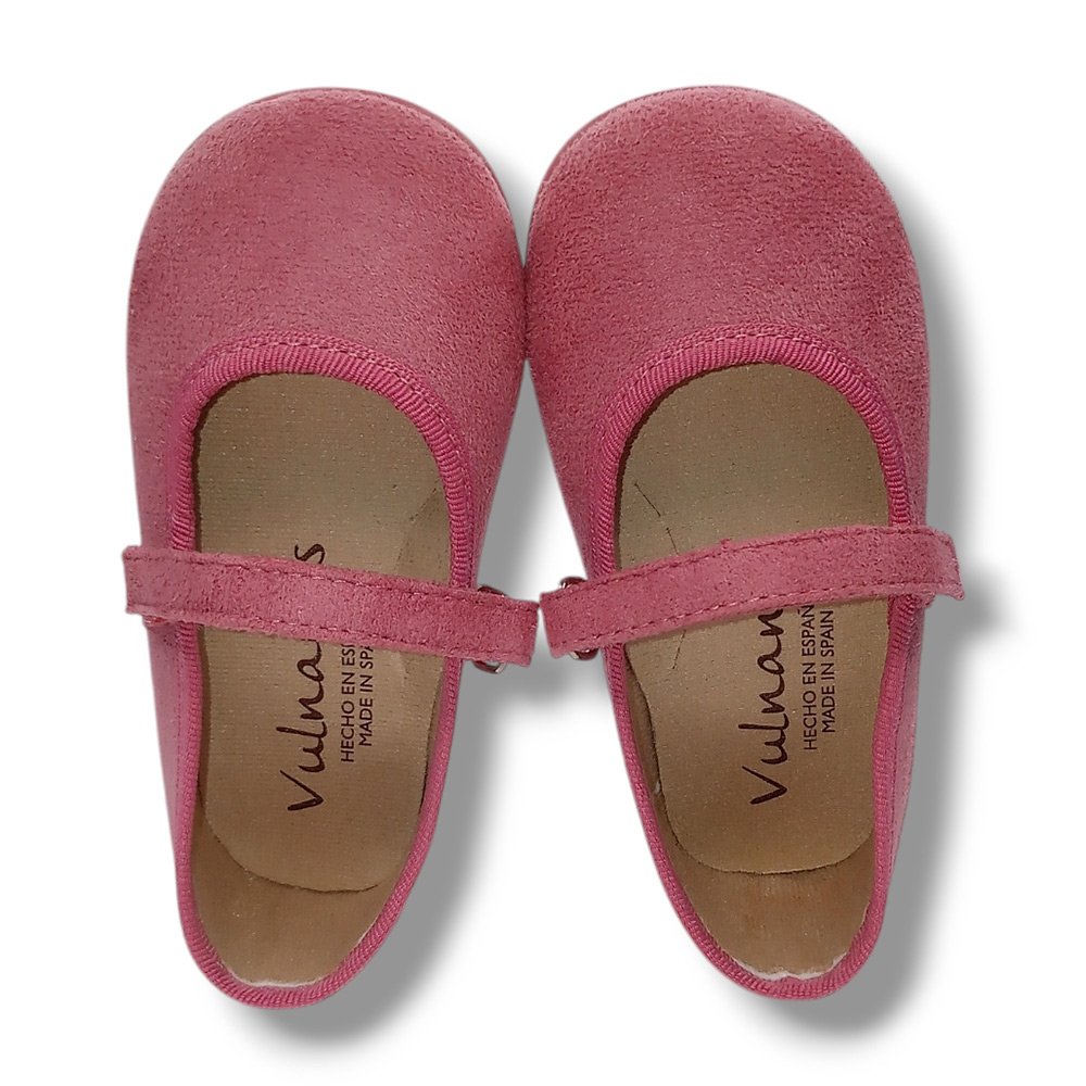 Batilas Merceditas Serratex Vulnanes Niña 160 ROSA CORDONETS - Imagen 6