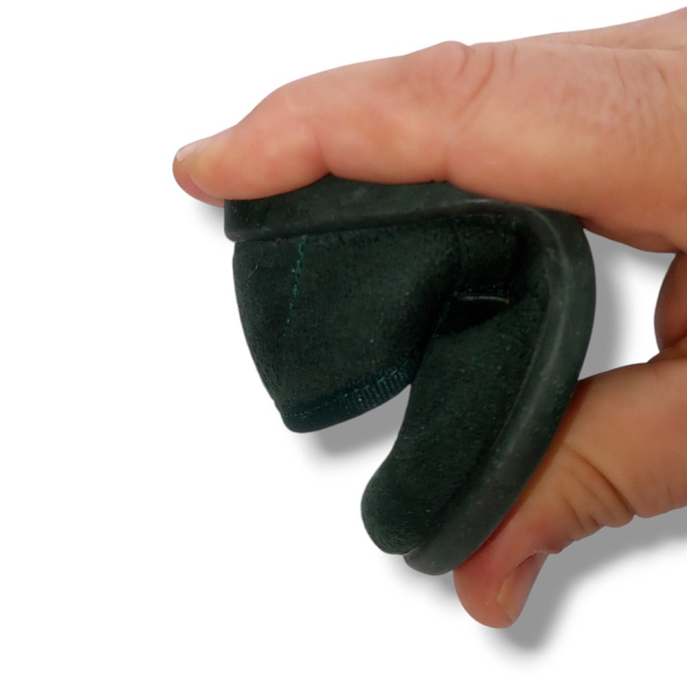 Batilas Merceditas Serratex Vulnanes Niña 160 VERDE BOTELLA CORDONETS - Imagen 8