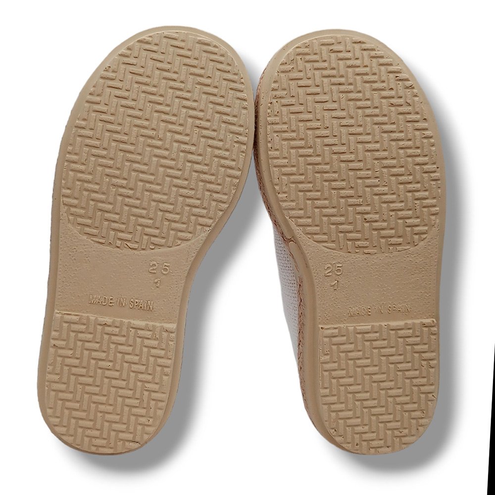 Vulpeques Zapatilla Lino Niño 1000-LC BLANCO CORDONETS - Imagen 7