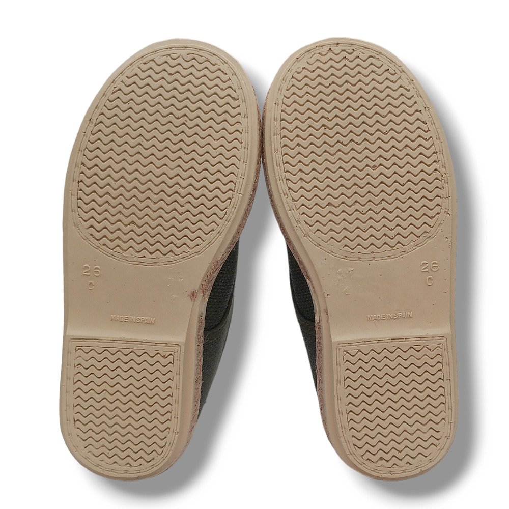 Vulpeques Zapatilla Lino Niño 1017-LC VERDE CORDONETS - Imagen 7