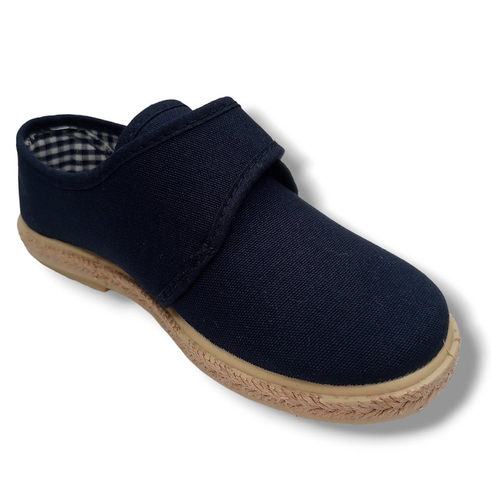 Vulpeques Zapatilla Lona Niño 1032-PBT MARINO CORDONETS - Imagen 3