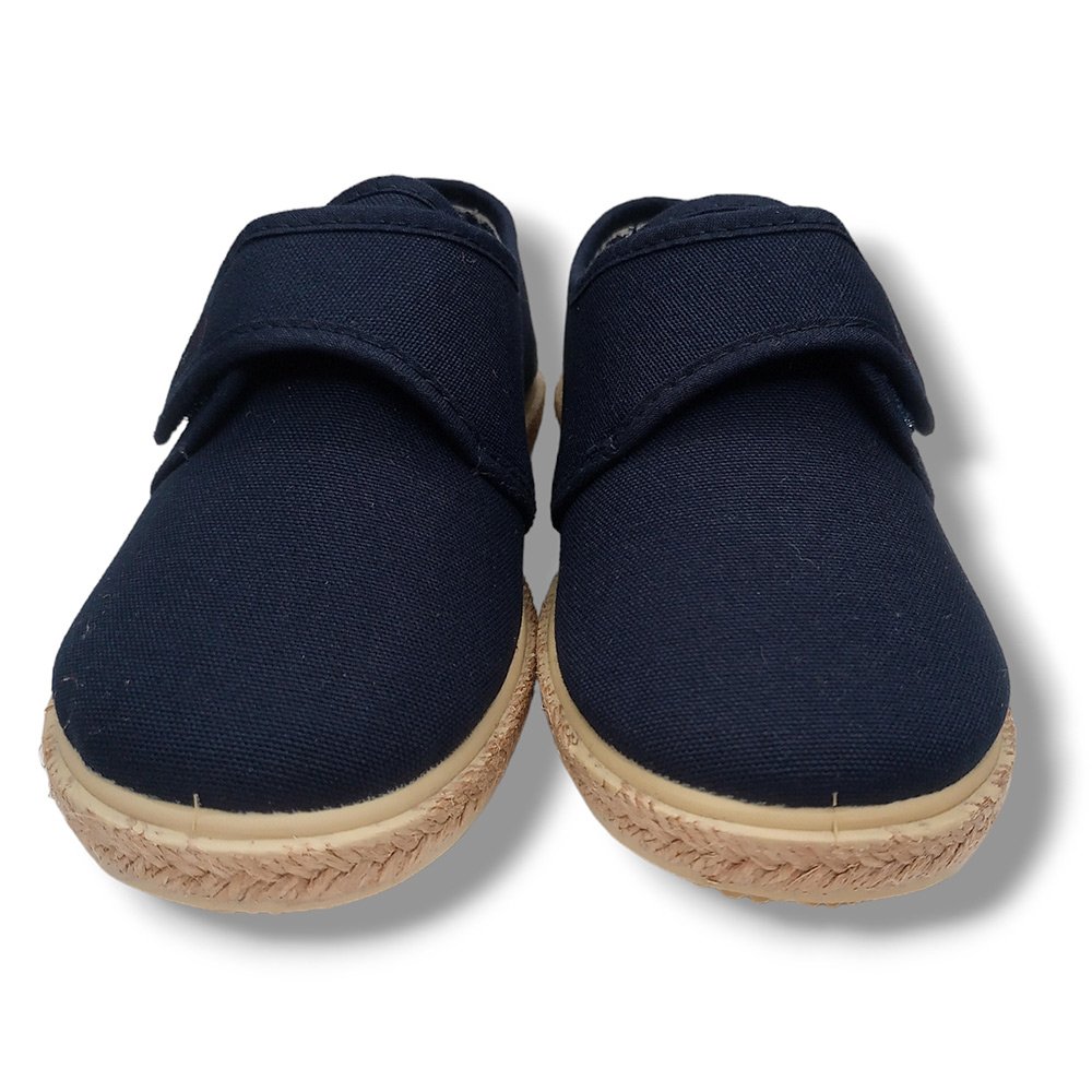 Vulpeques Zapatilla Lona Niño 1032-PBT MARINO CORDONETS - Imagen 4
