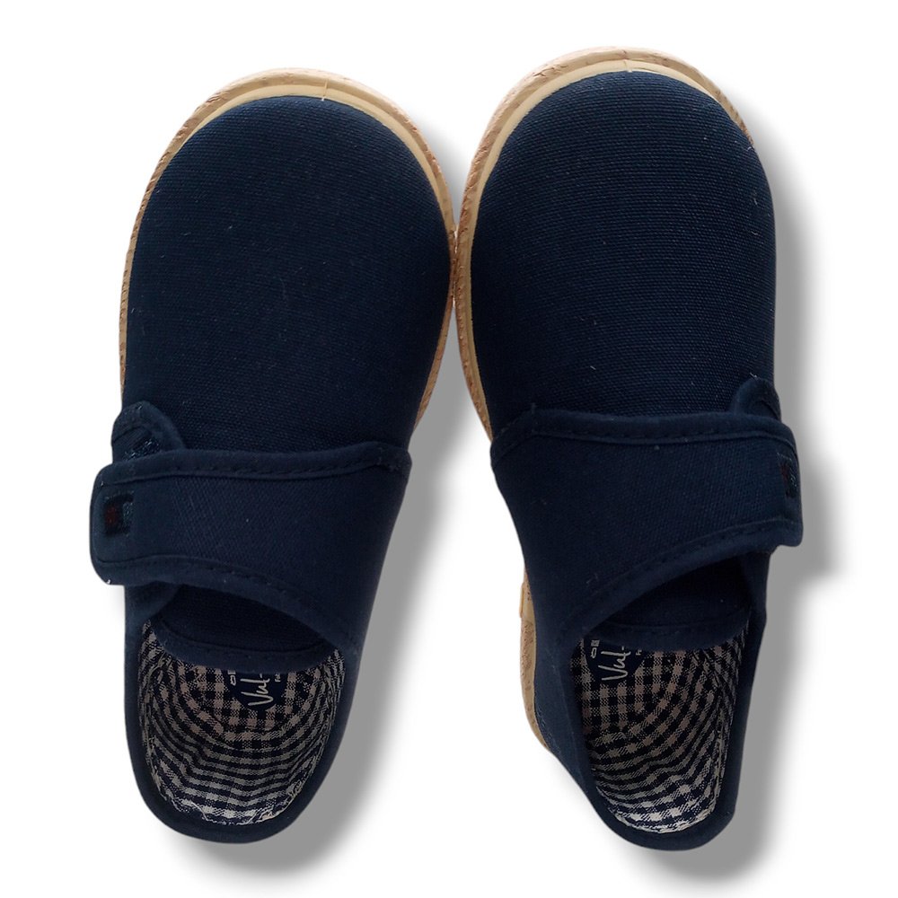 Vulpeques Zapatilla Lona Niño 1032-PBT MARINO CORDONETS - Imagen 6