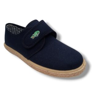 Vulpeques Zapatilla Lona Niño 1034 MARINO CORDONETS