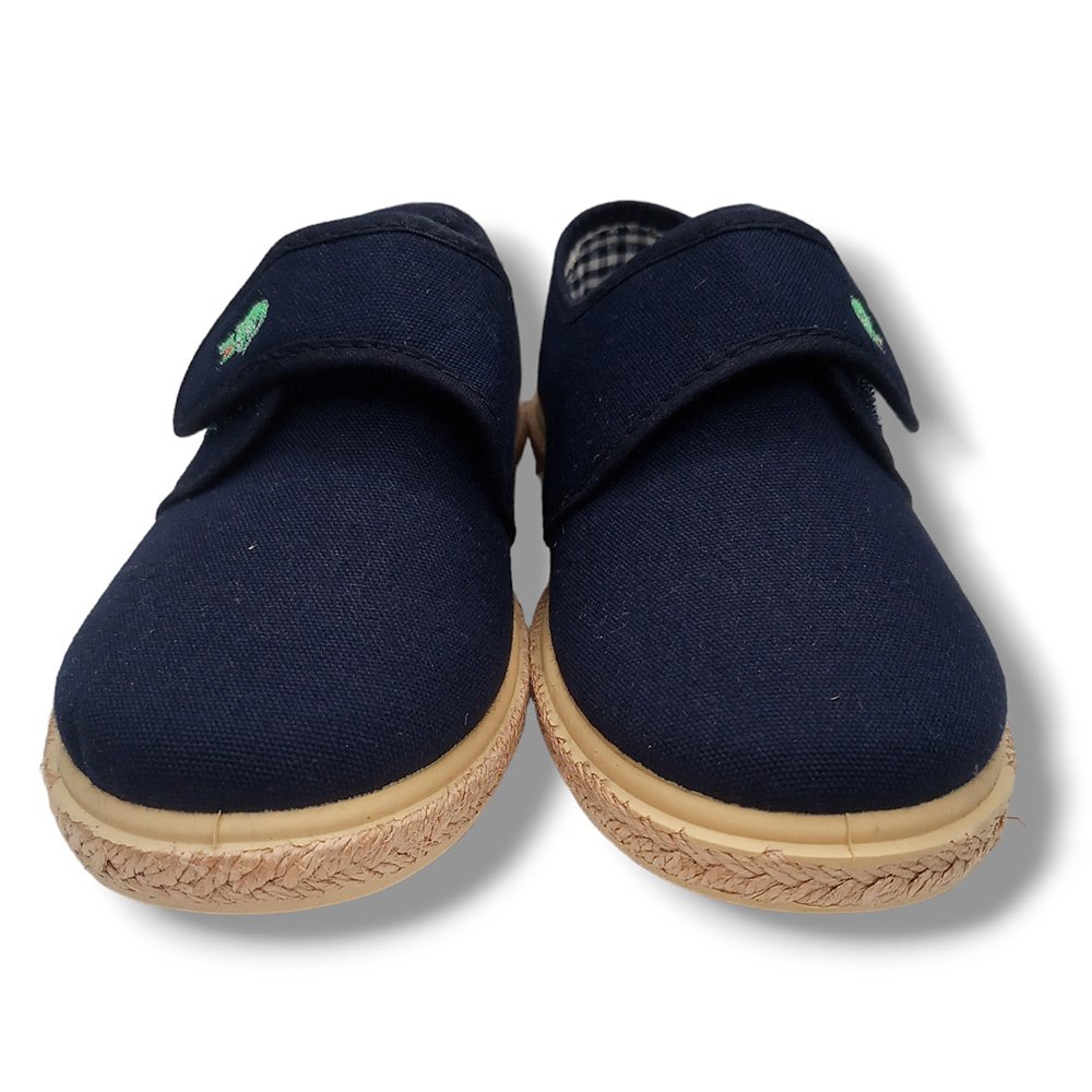 Vulpeques Zapatilla Lona Niño 1034 MARINO CORDONETS - Imagen 4