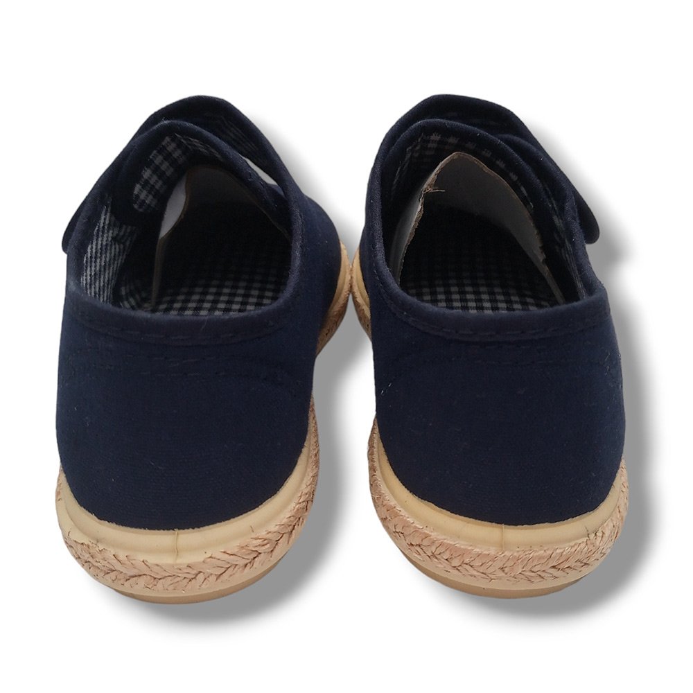 Vulpeques Zapatilla Lona Niño 1034 MARINO CORDONETS - Imagen 5