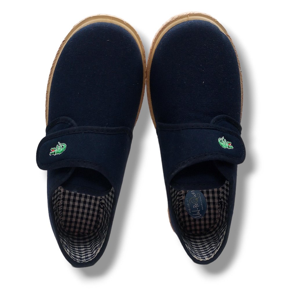 Vulpeques Zapatilla Lona Niño 1034 MARINO CORDONETS - Imagen 6
