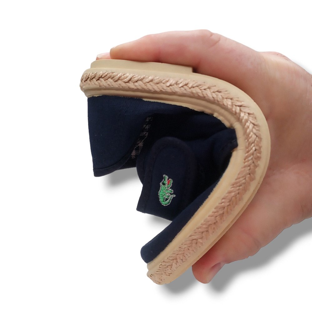Vulpeques Zapatilla Lona Niño 1034 MARINO CORDONETS - Imagen 8