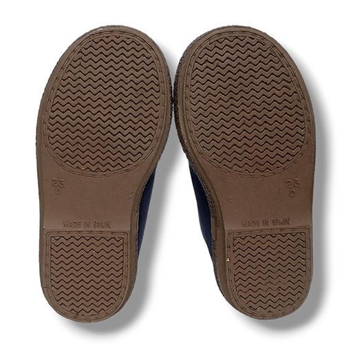 Vulpeques Botas Serraje Niño 1111-SE MARINO CORDONETS - Imagen 7