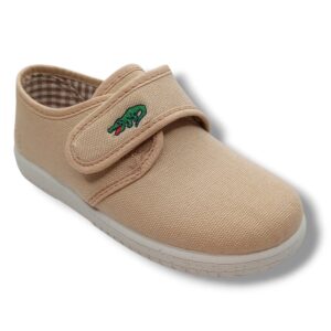 Vulpeques Zapatilla Lona Niño 134 ARENA CORDONETS