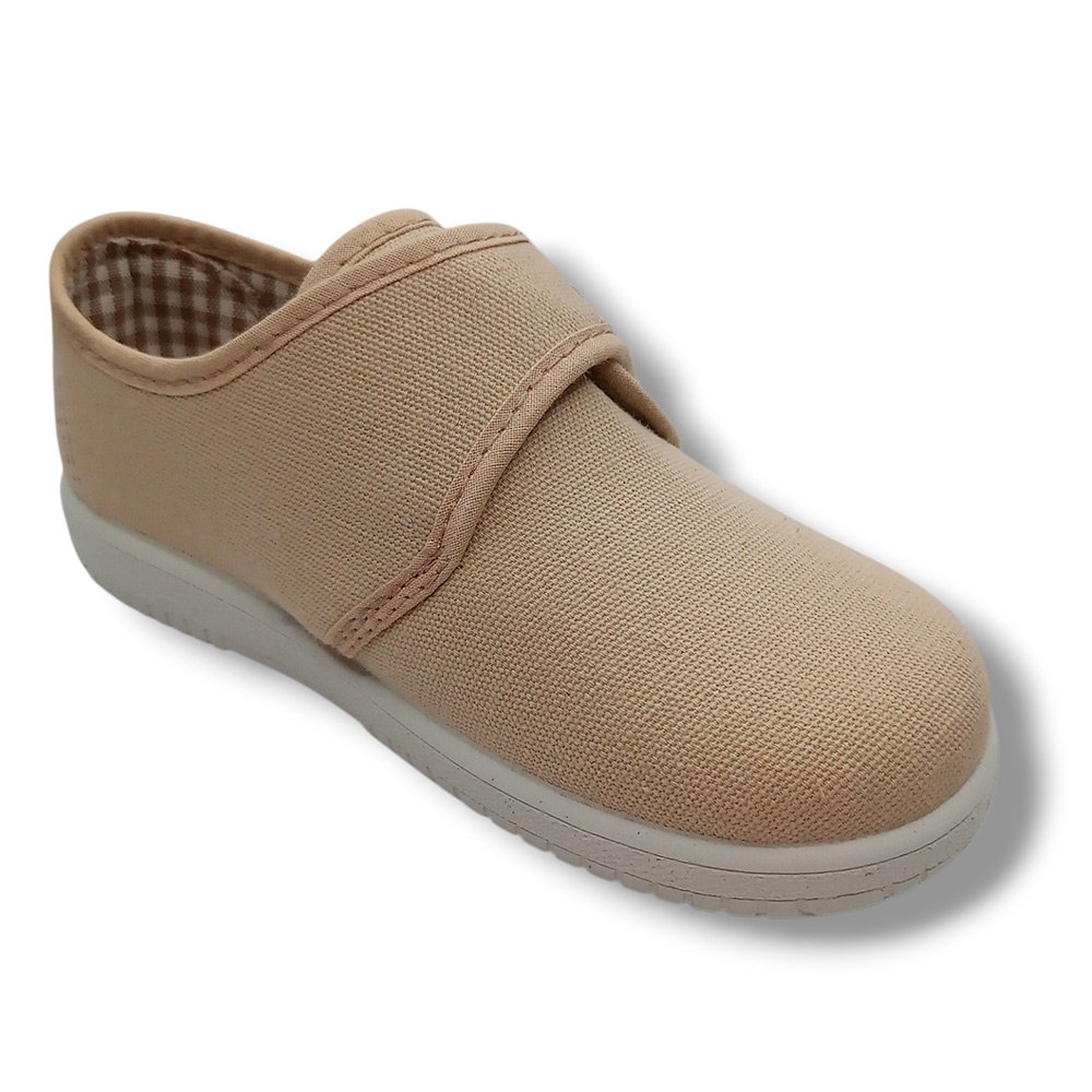 Vulpeques Zapatilla Lona Niño 134 ARENA CORDONETS - Imagen 3