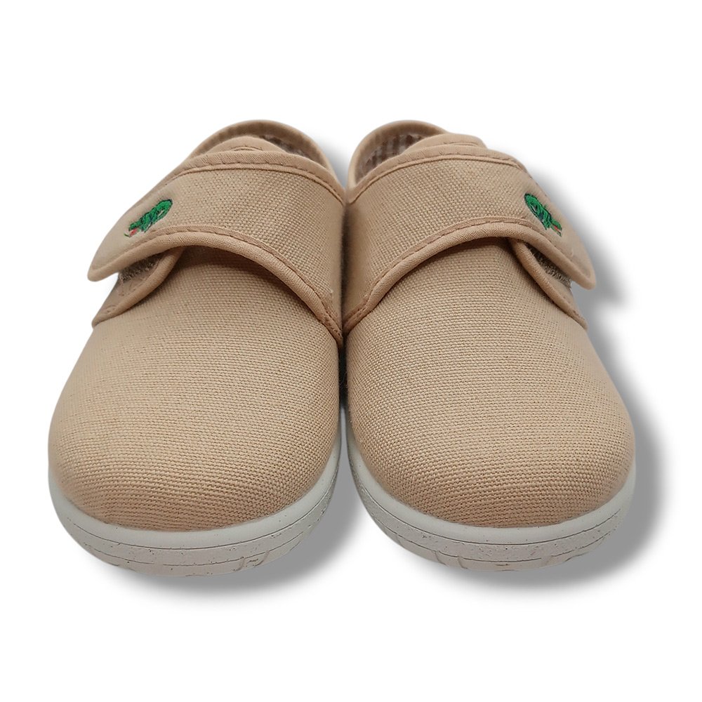 Vulpeques Zapatilla Lona Niño 134 ARENA CORDONETS - Imagen 4