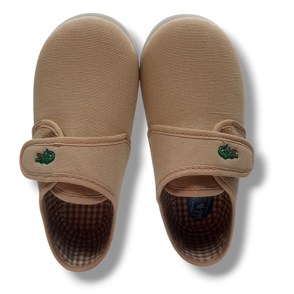 Vulpeques Zapatilla Lona Niño 134 ARENA CORDONETS - Imagen 6
