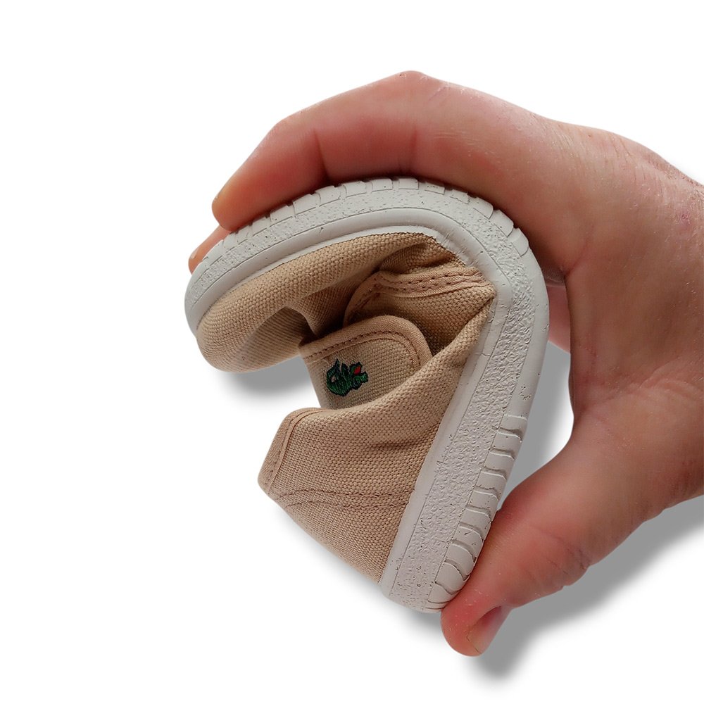 Vulpeques Zapatilla Lona Niño 134 ARENA CORDONETS - Imagen 8