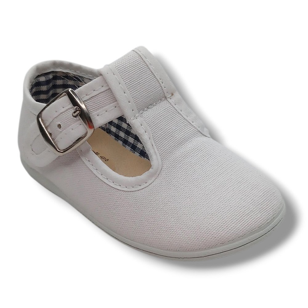 Vulpeques Pepito Lona Niño 202-LC BLANCO CORDONETS