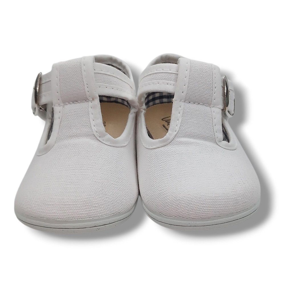 Vulpeques Pepito Lona Niño 202-LC BLANCO CORDONETS - Imagen 4