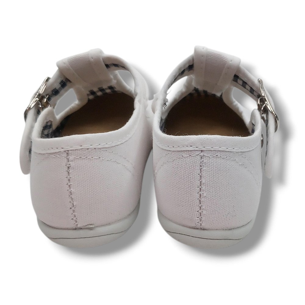 Vulpeques Pepito Lona Niño 202-LC BLANCO CORDONETS - Imagen 5