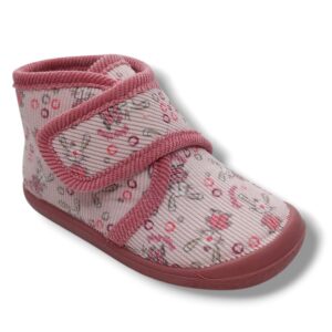 Vulpeques Botas Descanso Niña 312-AI ROSA CORDONETS
