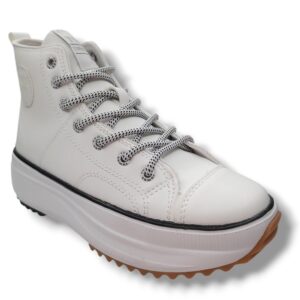 Yumas Botas Niña 47441 NAHLA BLANCO CORDONETS