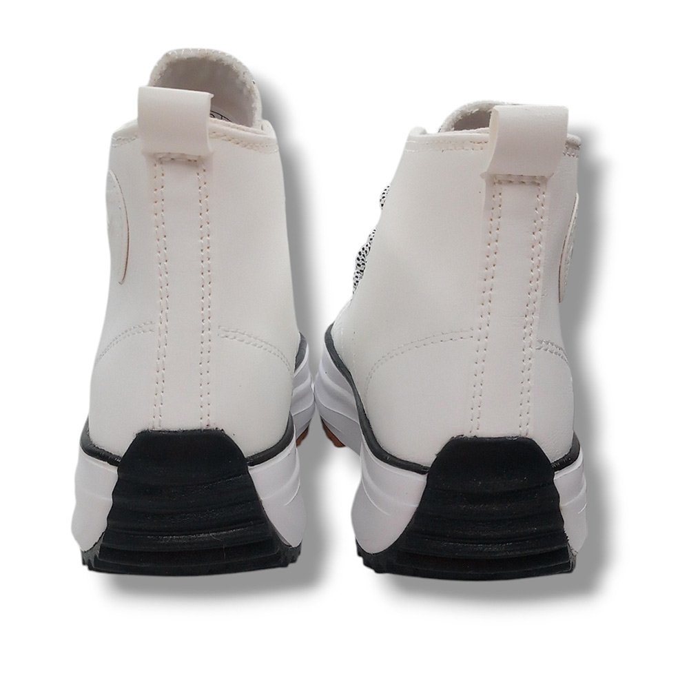 Yumas Botas Niña 47441 NAHLA BLANCO CORDONETS - Imagen 5