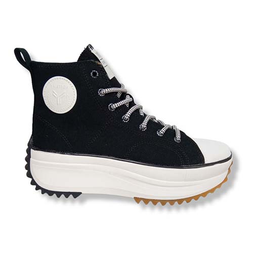 Botas Lona Yumas 47470 MIA NEGRO - Imagen 2