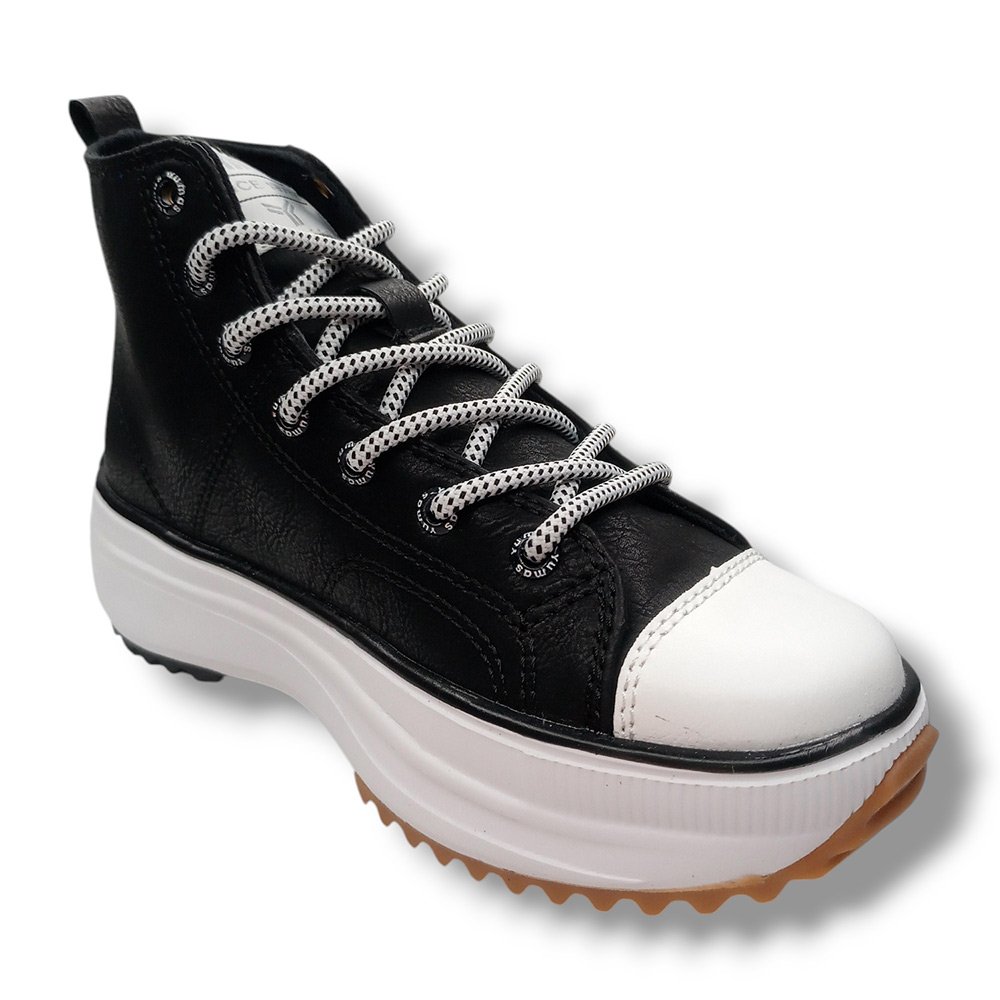 Yumas Botas Niña 49520 YERAY 47440 NAHLA NEGRO CORDONETS - Imagen 3
