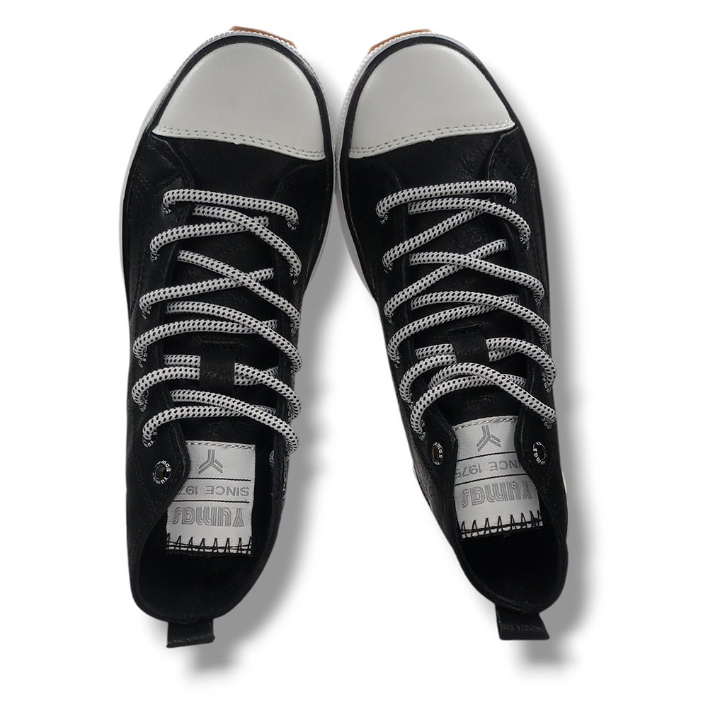 Yumas Botas Niña 49520 YERAY 47440 NAHLA NEGRO CORDONETS - Imagen 6