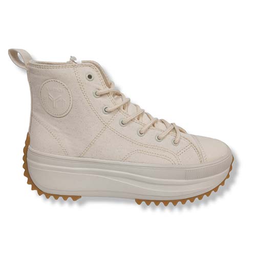 Botas Lona Yumas 50470 MIA BEIGE - Imagen 2