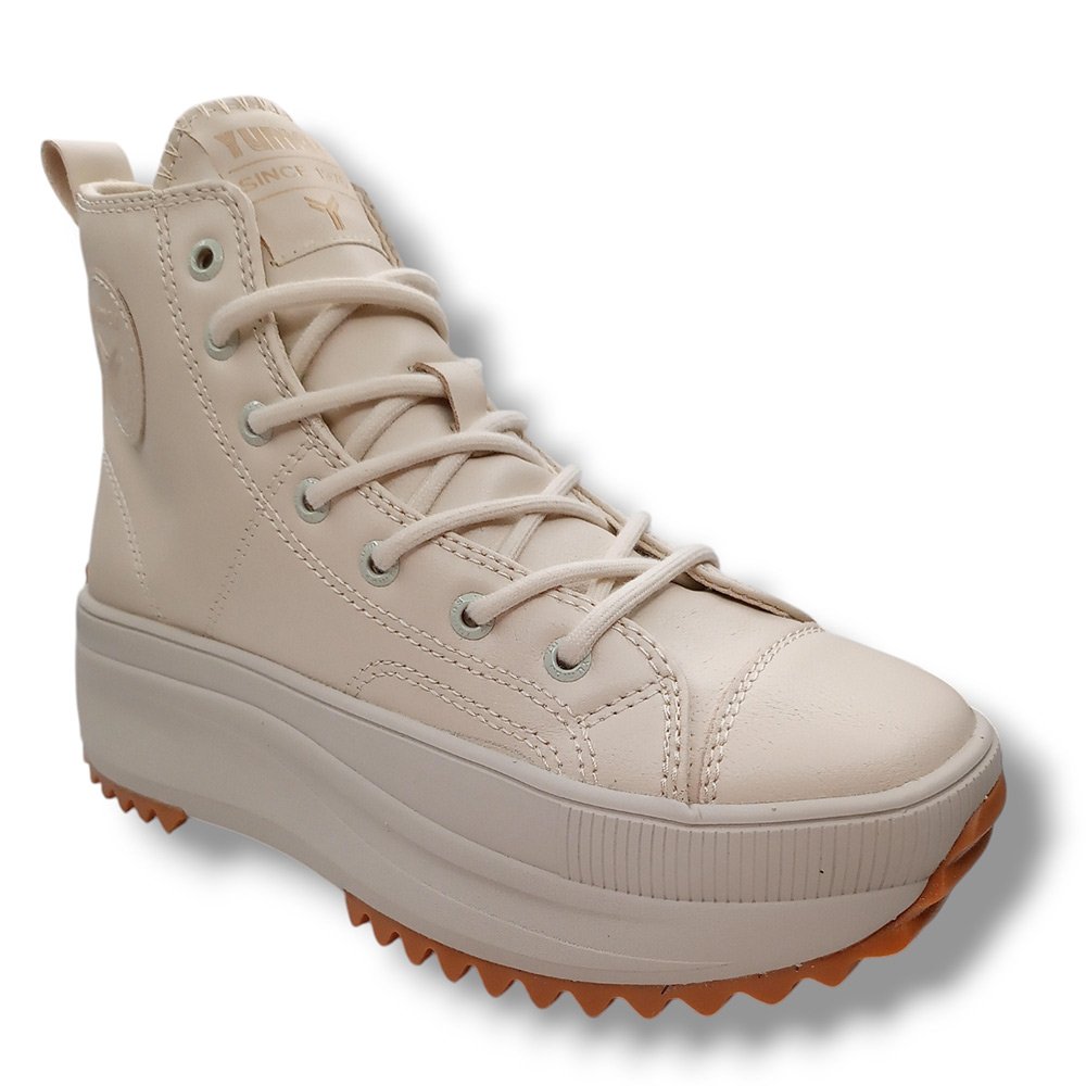 Yumas Botas Niña 51460 NAHLA BEIGE CORDONETS