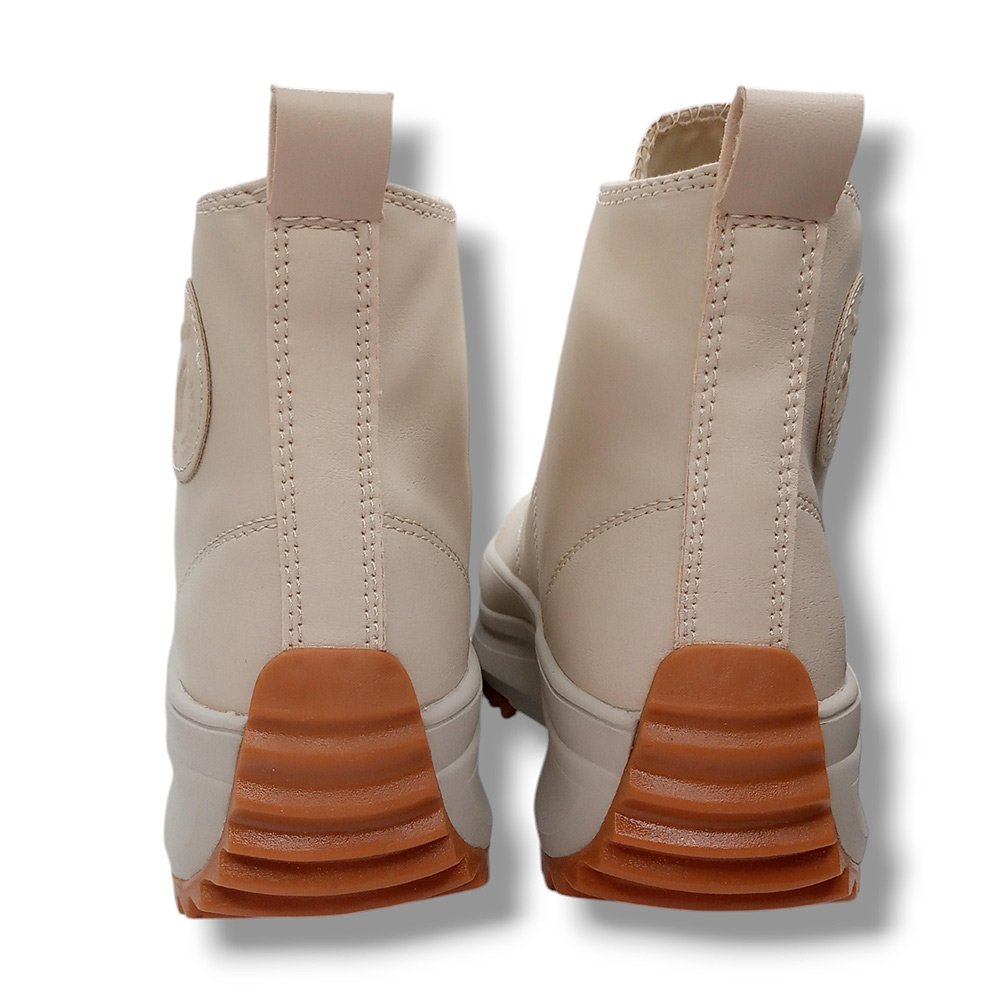 Yumas Botas Niña 51460 NAHLA BEIGE CORDONETS - Imagen 5