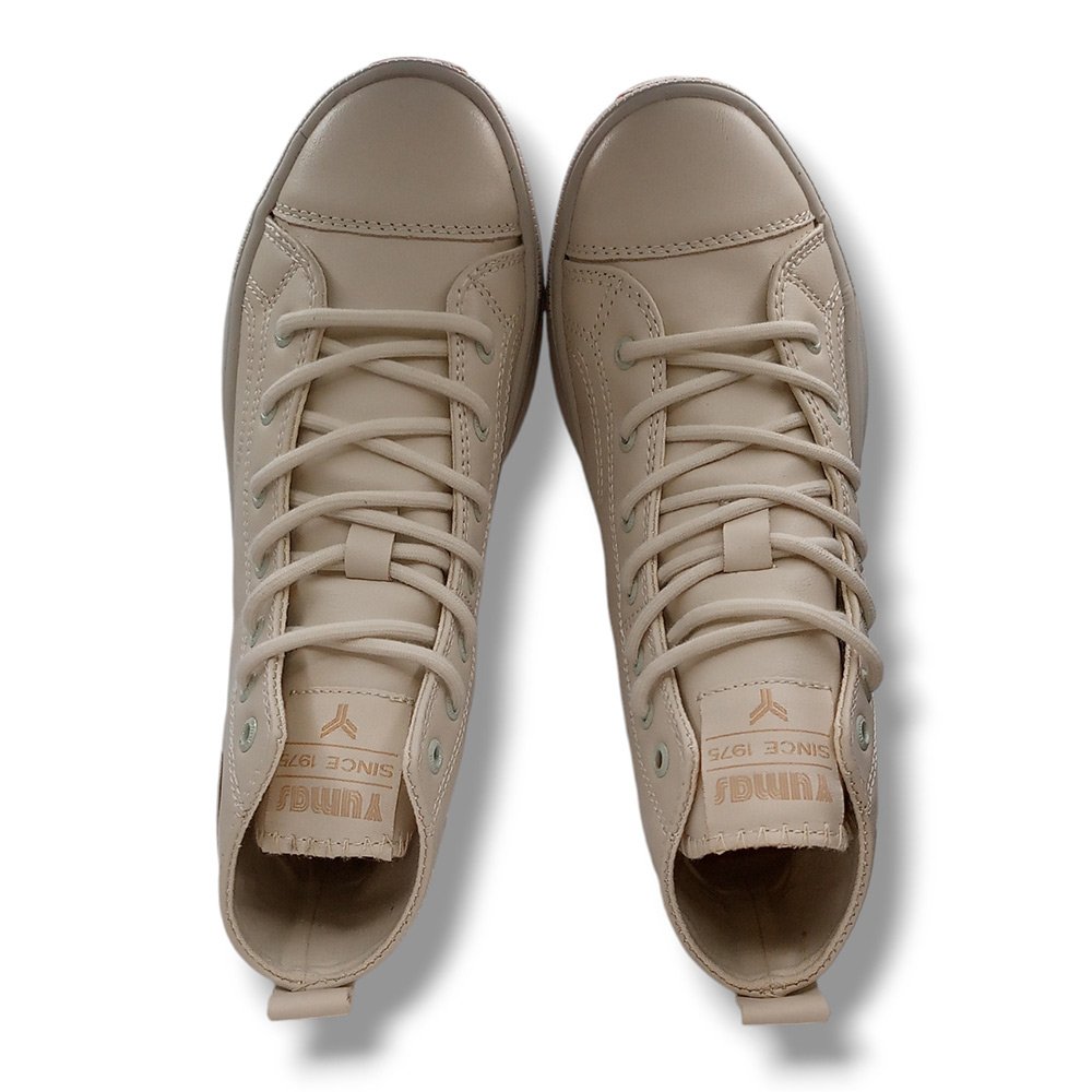 Yumas Botas Niña 51460 NAHLA BEIGE CORDONETS - Imagen 6