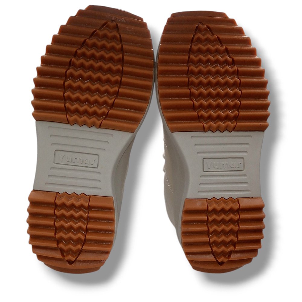 Yumas Botas Niña 51460 NAHLA BEIGE CORDONETS - Imagen 7