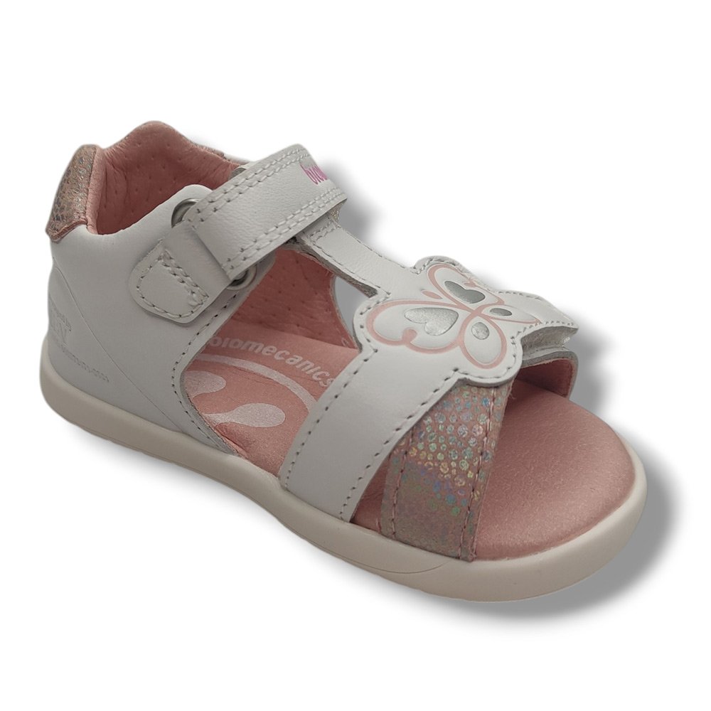 Biomecanics Sandalia Abierta Niña 262162-B050 BLANCO ROYALE CORDONETS - Imagen 3