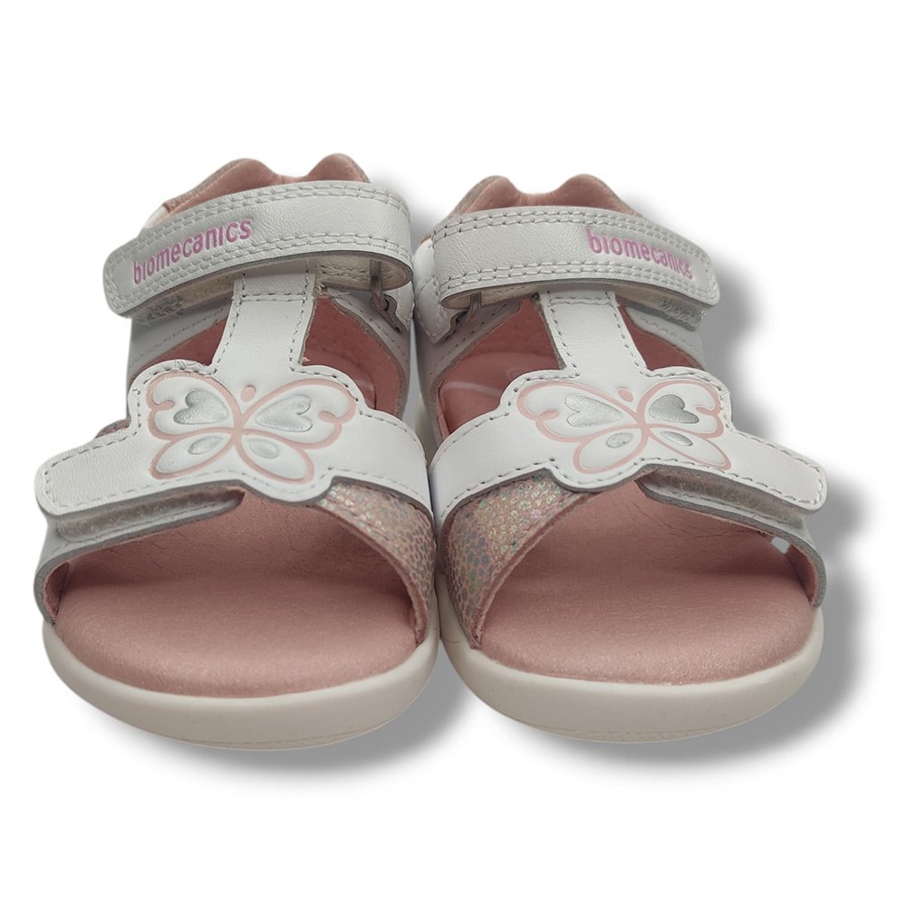 Biomecanics Sandalia Abierta Niña 262162-B050 BLANCO ROYALE CORDONETS - Imagen 4