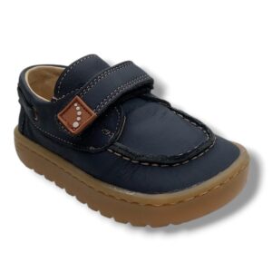 Blanditos by Crio's Nautico Barefoot MAUI NAVY26V Niño ROYALE CORDONETS