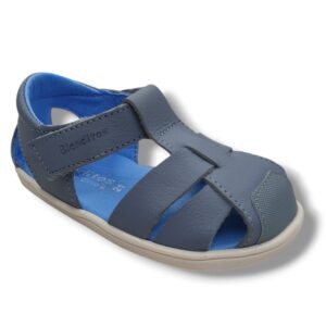 Blanditos by Crio's Sandalia Cerrada Barefoot COSTA AZAF26V Niño ROYALE CORDONETS