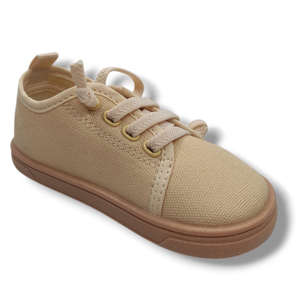 Blanditos by Crio's Lona Barefoot GOLDFISH SAND26 Niño ROYALE CORDONETS - Imagen 4