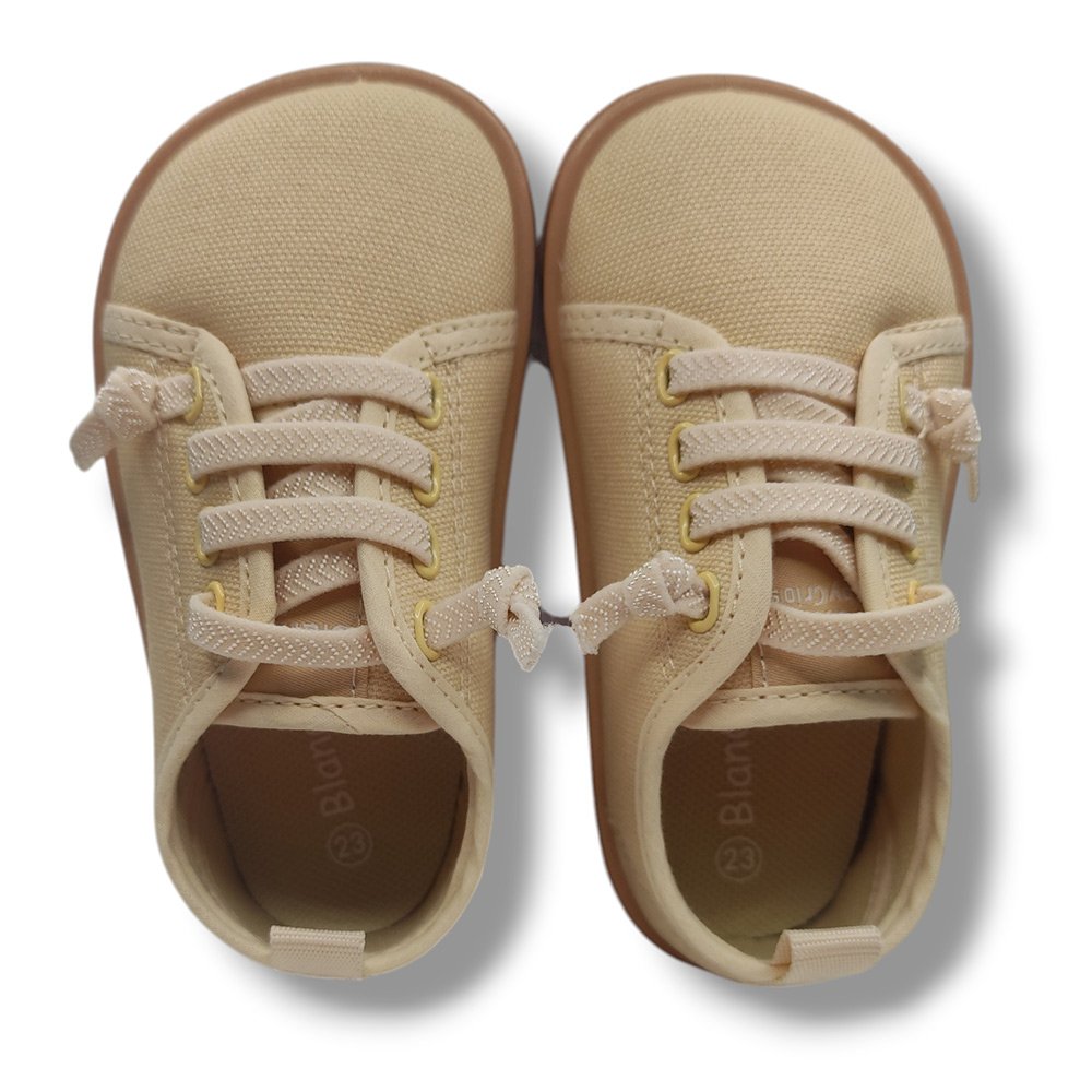 Blanditos by Crio's Lona Barefoot GOLDFISH SAND26 Niño ROYALE CORDONETS - Imagen 7